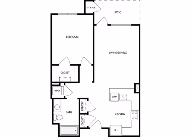 Floor Plan A 345 345 floor plan